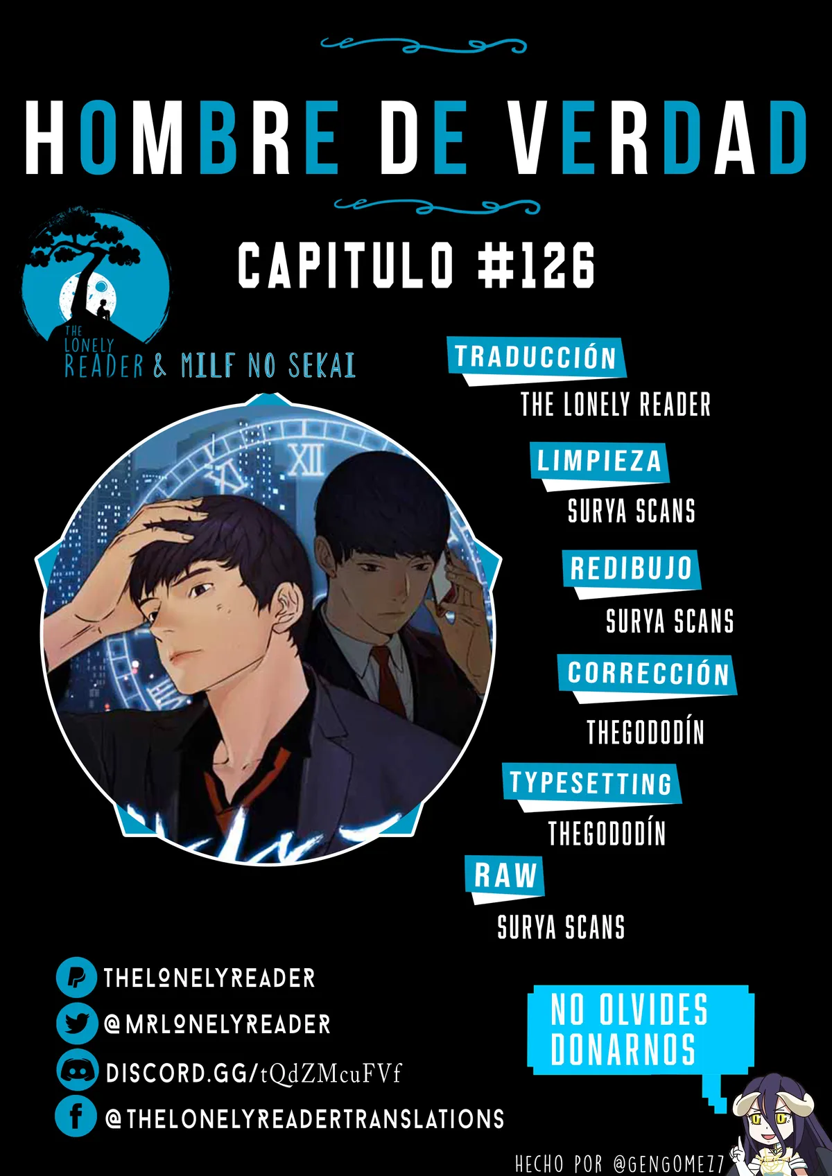 Real Man Capítulo 126 en Línea - página 1