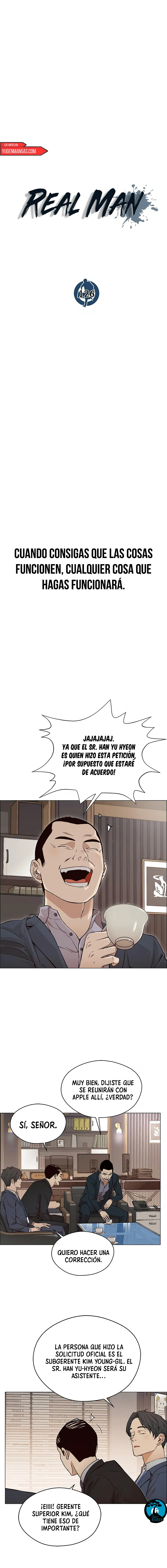 Real Man Capítulo 126 en Línea - página 7