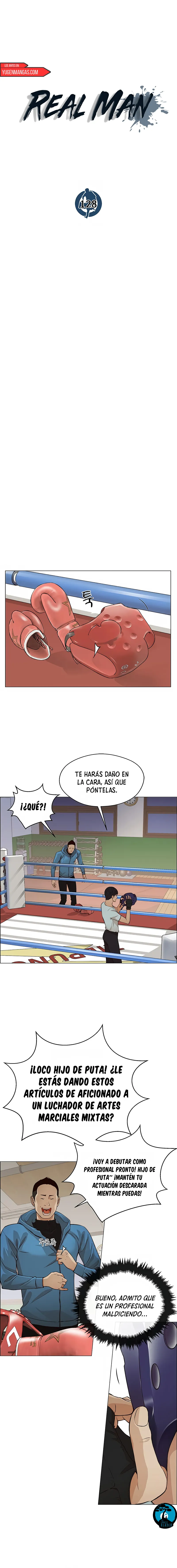 Real Man Capítulo 128 en Línea - página 7