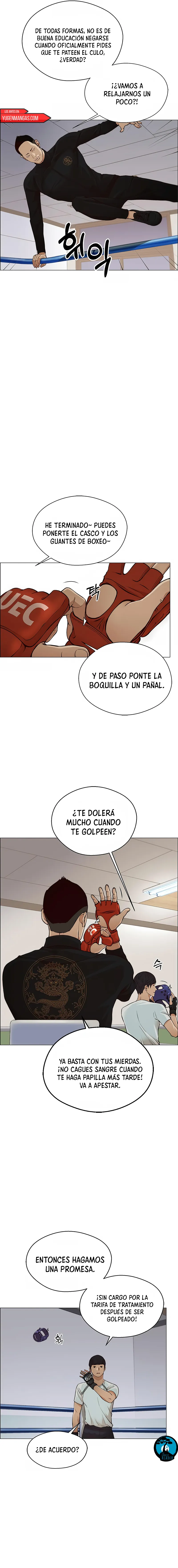 Real Man Capítulo 128 en Línea - página 8