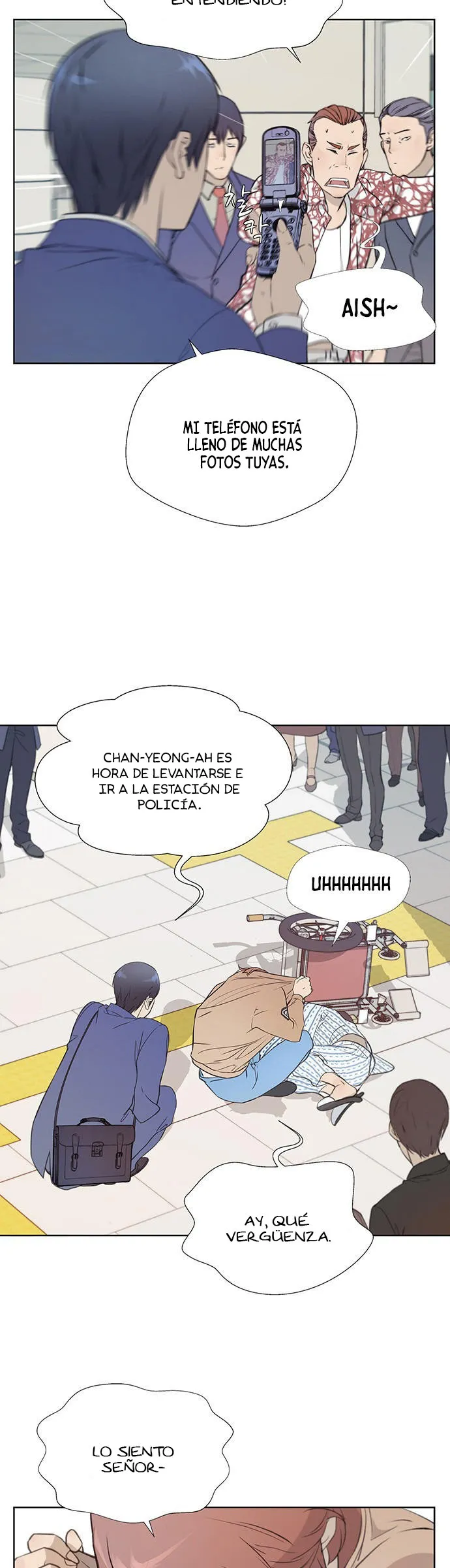 Real Man Capítulo 13 en Línea - página 7