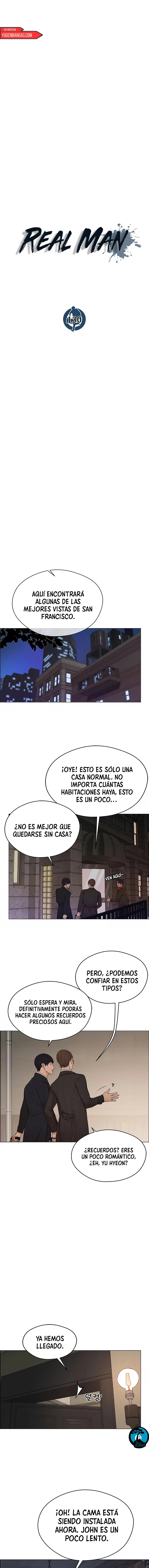 Real Man Capítulo 130 en Línea - página 8