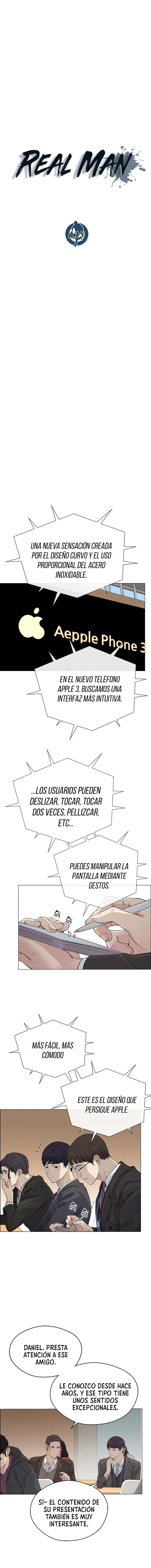 Real Man Capítulo 135 en Línea - página 6