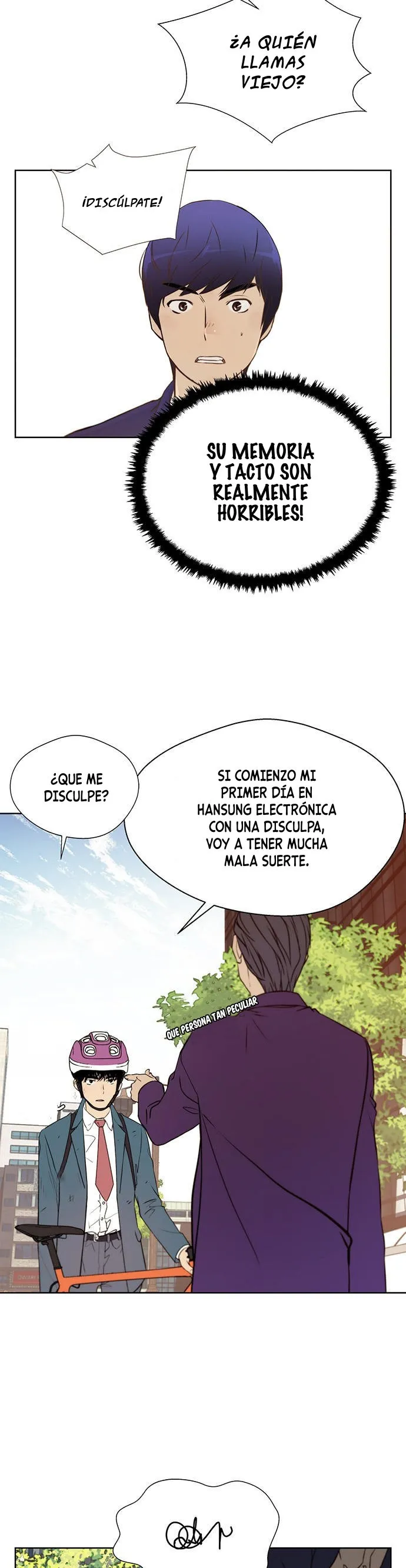 Real Man Capítulo 14 en Línea - página 5