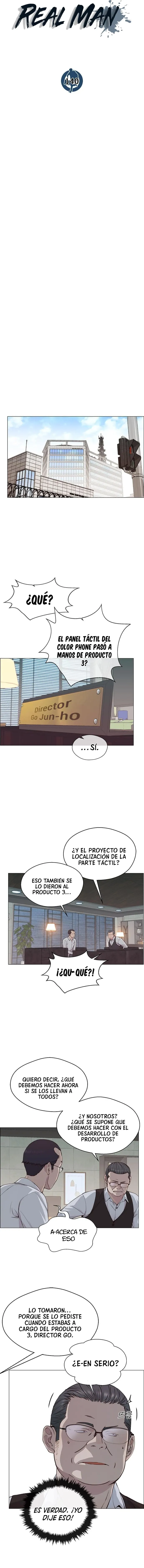 Real Man Capítulo 140 en Línea - página 9