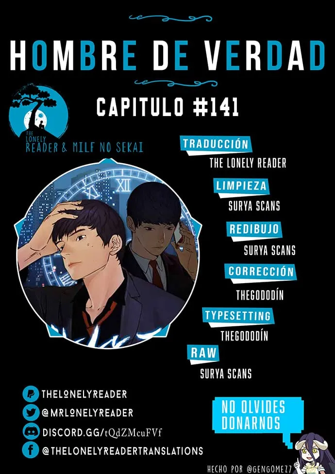 Real Man Capítulo 141 en Línea - página 1