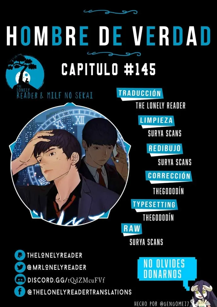 Real Man Capítulo 145 en Línea - página 1