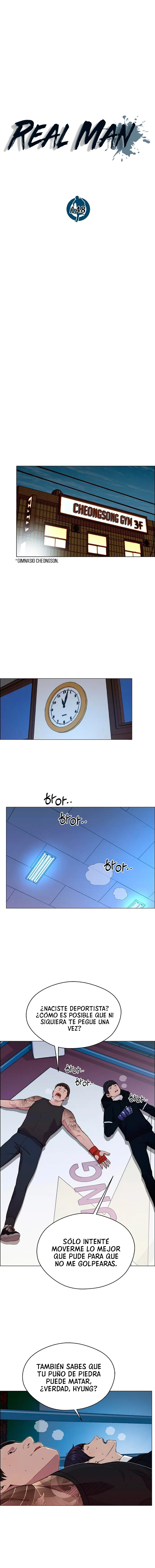 Real Man Capítulo 148 en Línea - página 5