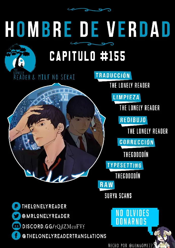 Real Man Capítulo 155 en Línea - página 1