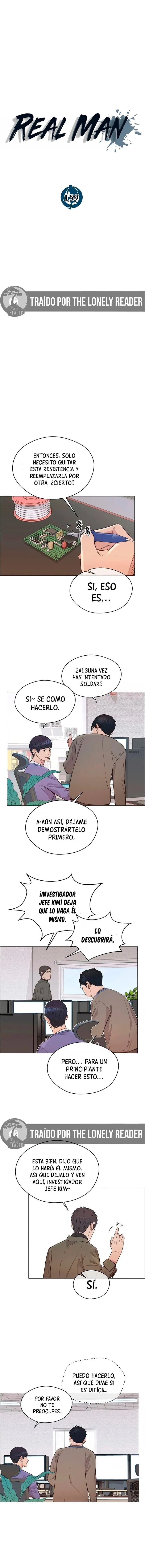 Real Man Capítulo 159 en Línea - página 6