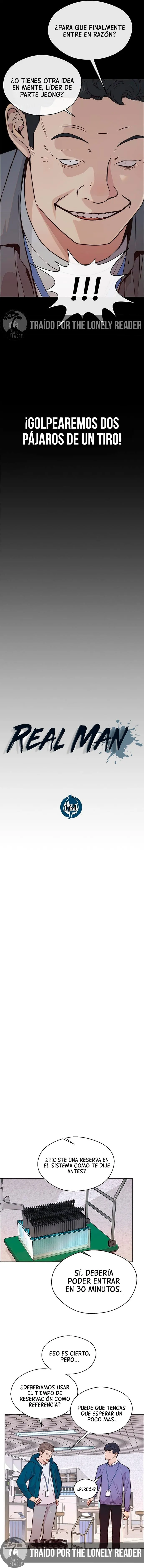 Real Man Capítulo 161 en Línea - página 3