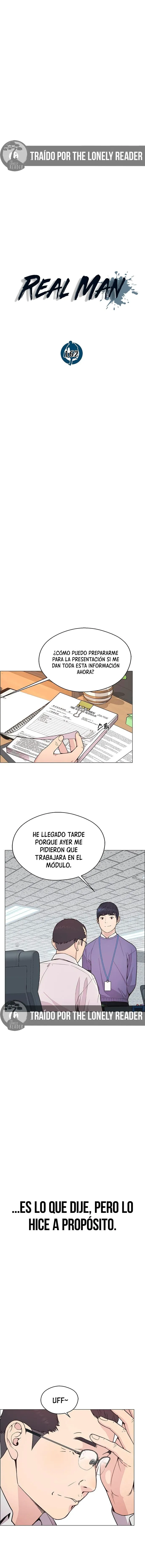Real Man Capítulo 162 en Línea - página 7