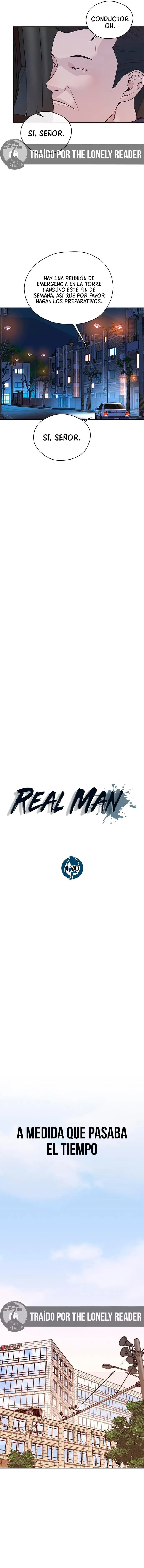 Real Man Capítulo 170 en Línea - página 7