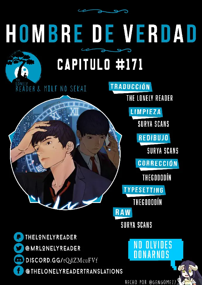 Real Man Capítulo 171 en Línea - página 1