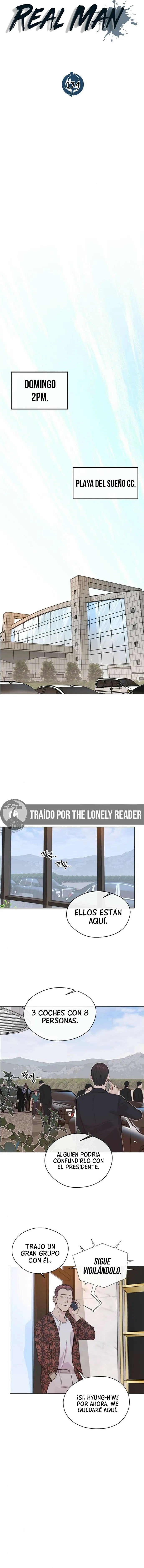 Real Man Capítulo 174 en Línea - página 9