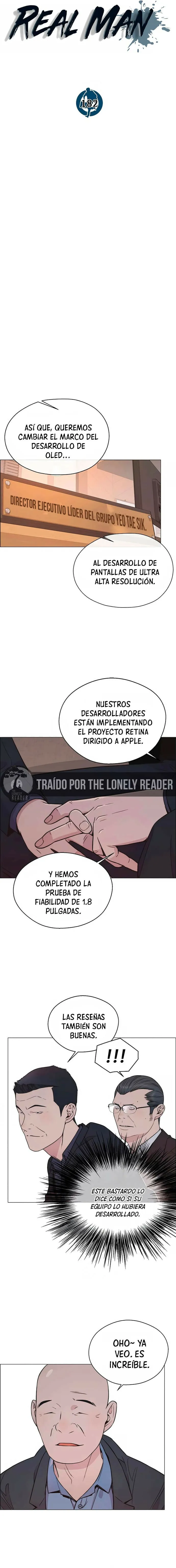 Real Man Capítulo 182 en Línea - página 8