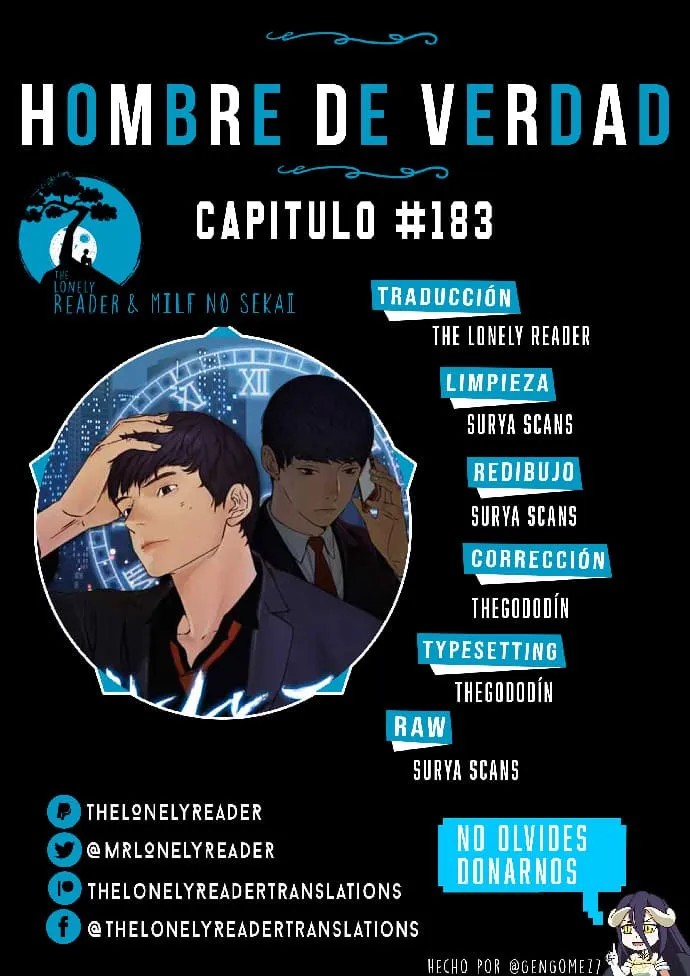 Real Man Capítulo 183 en Línea - página 1