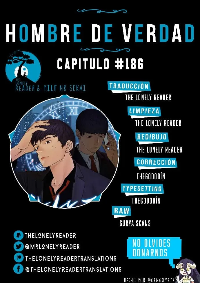 Real Man Capítulo 186 en Línea - página 22