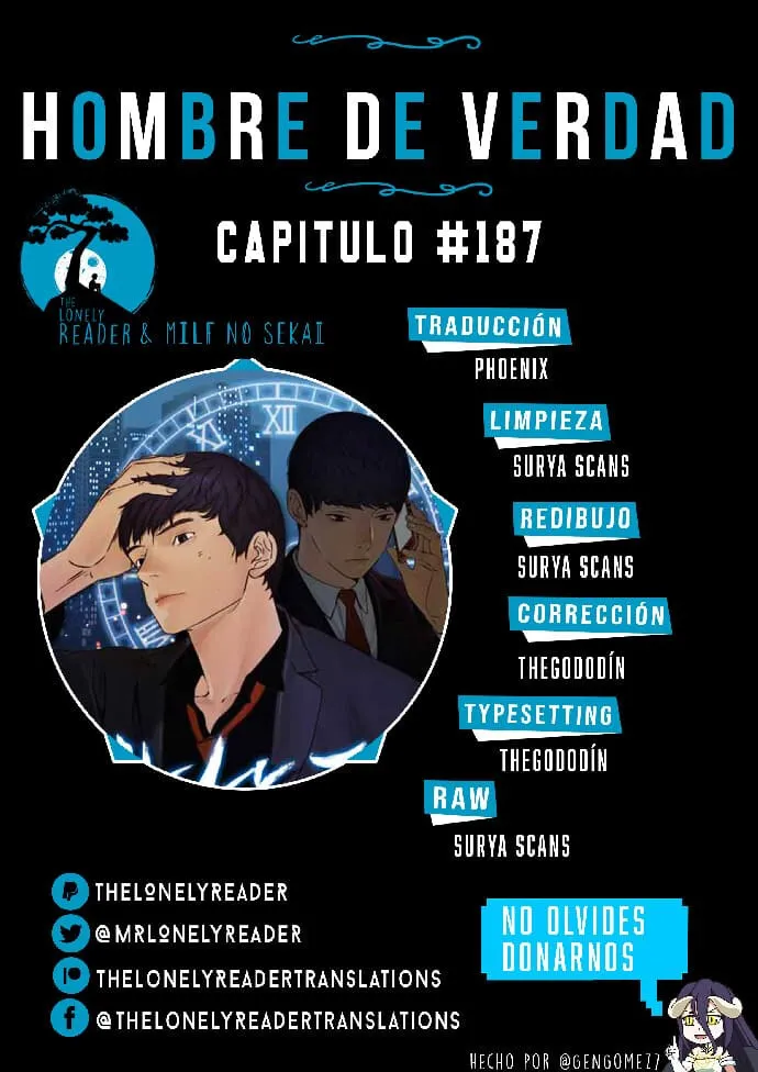 Real Man Capítulo 187 en Línea - página 1