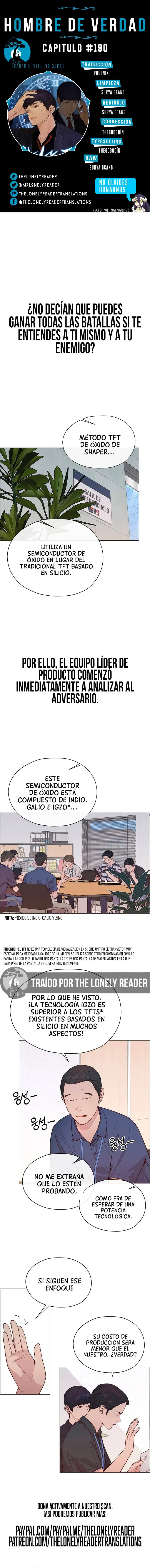 Real Man Capítulo 190 en Línea - página 2