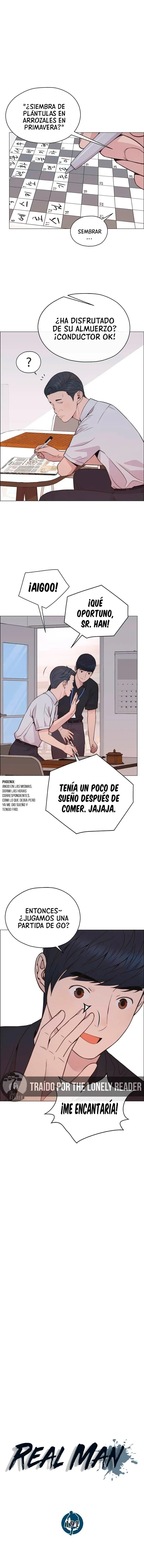 Real Man Capítulo 191 en Línea - página 6