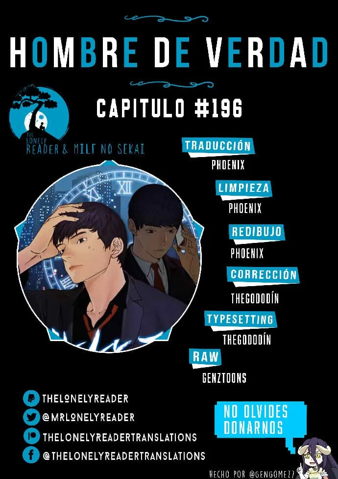 Real Man Capítulo 196 en Línea - página 1