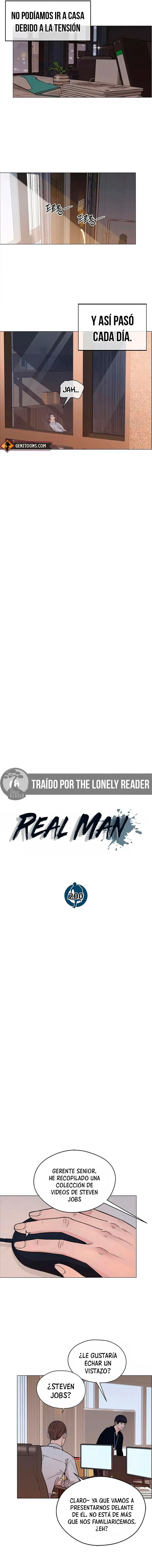 Real Man Capítulo 200 en Línea - página 3