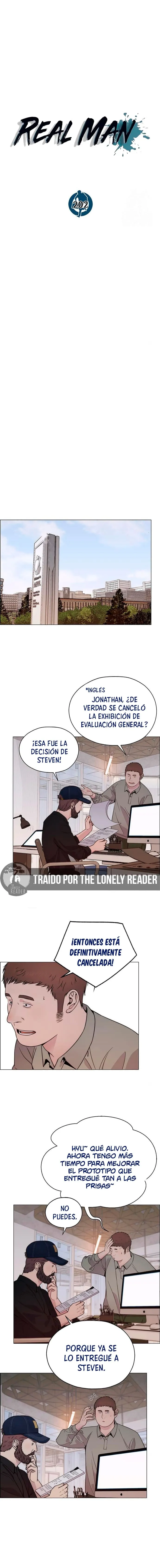 Real Man Capítulo 202 en Línea - página 7