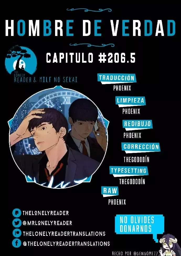 Real Man Capítulo 206.5 en Línea - página 1