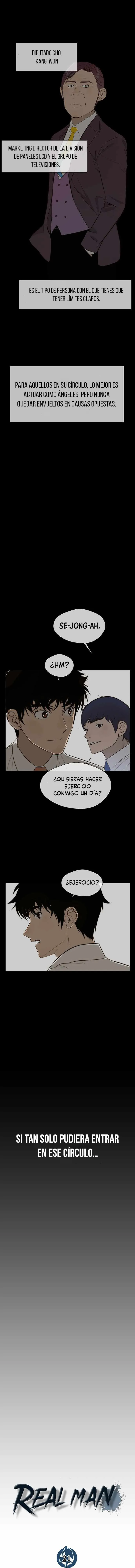 Real Man Capítulo 21 en Línea - página 4