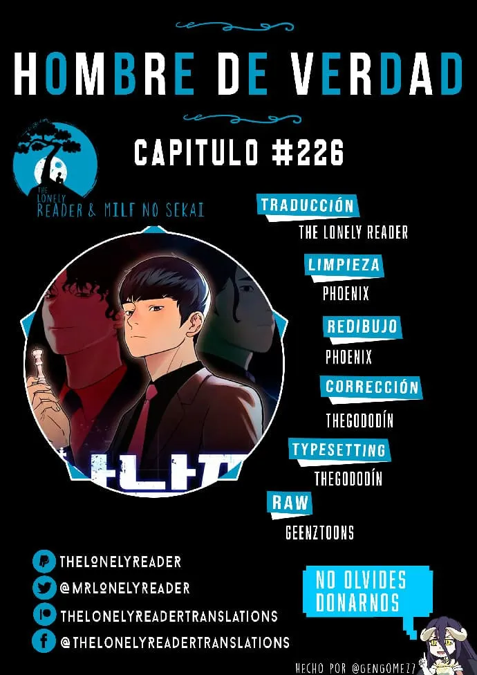 Real Man Capítulo 226 en Línea - página 1
