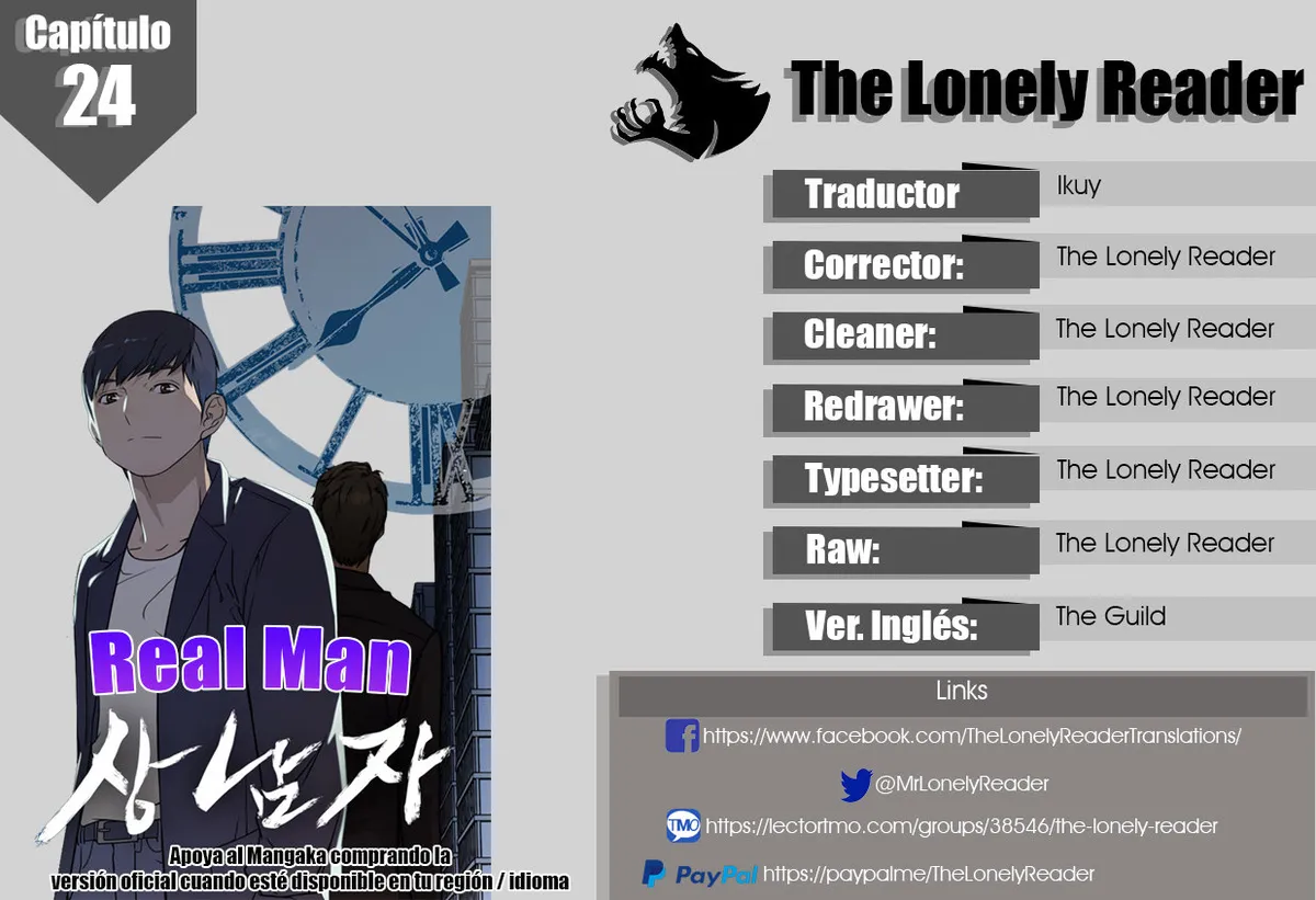 Real Man Capítulo 24 en Línea - página 1