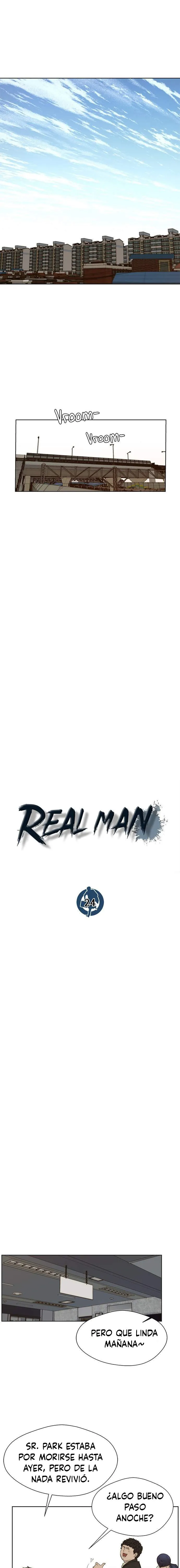 Real Man Capítulo 24 en Línea - página 11