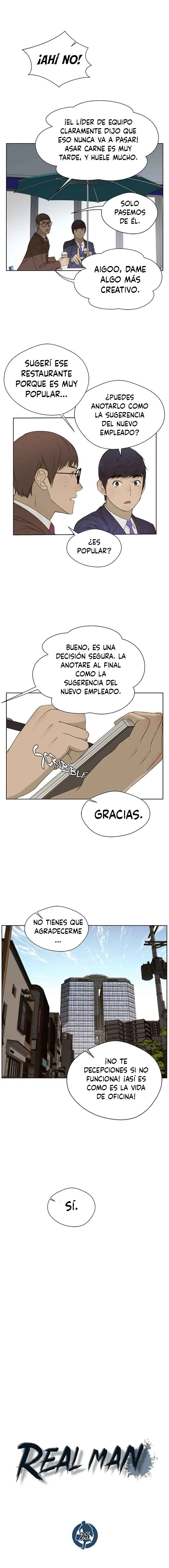 Real Man Capítulo 25 en Línea - página 9