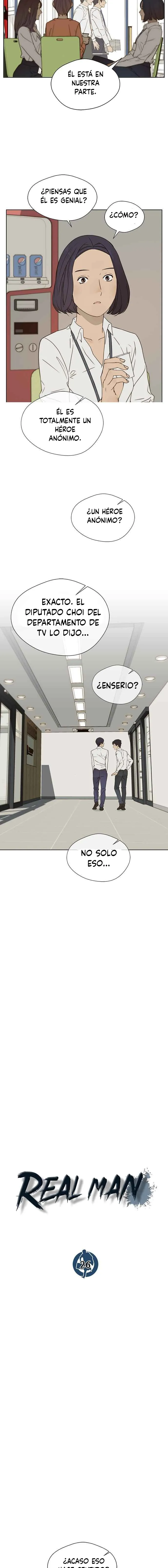 Real Man Capítulo 26 en Línea - página 5