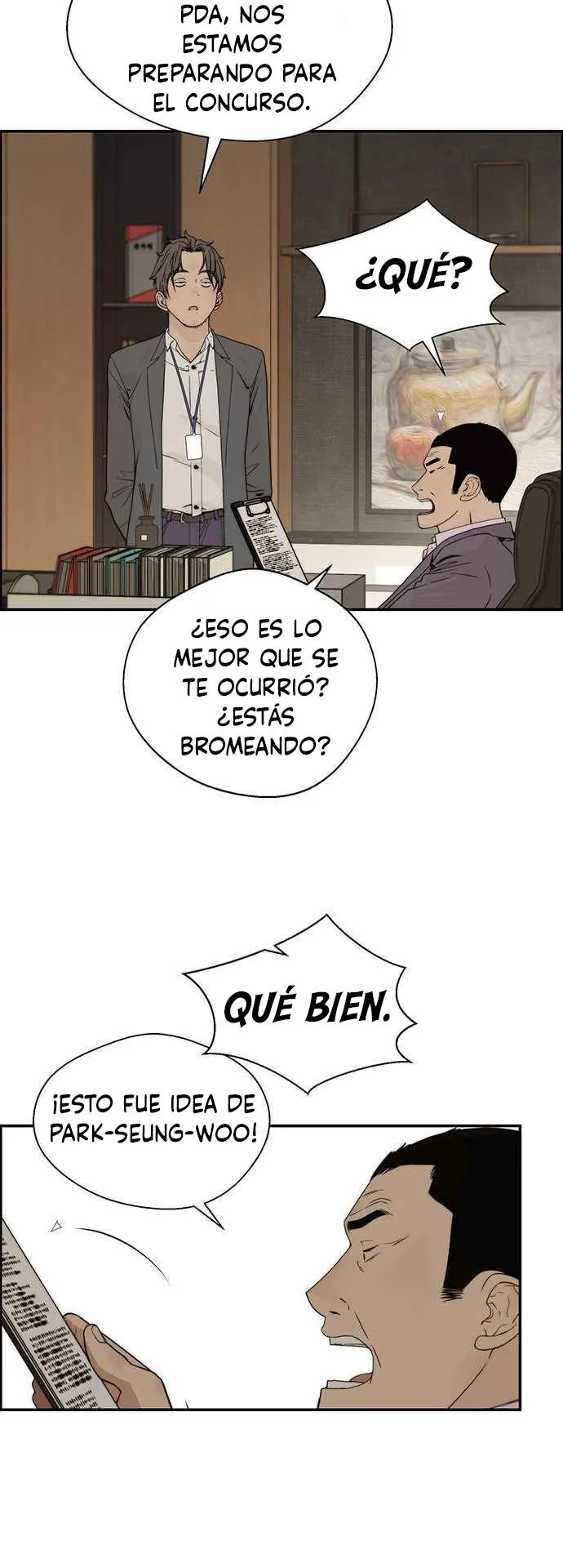 Real Man Capítulo 38 en Línea - página 6
