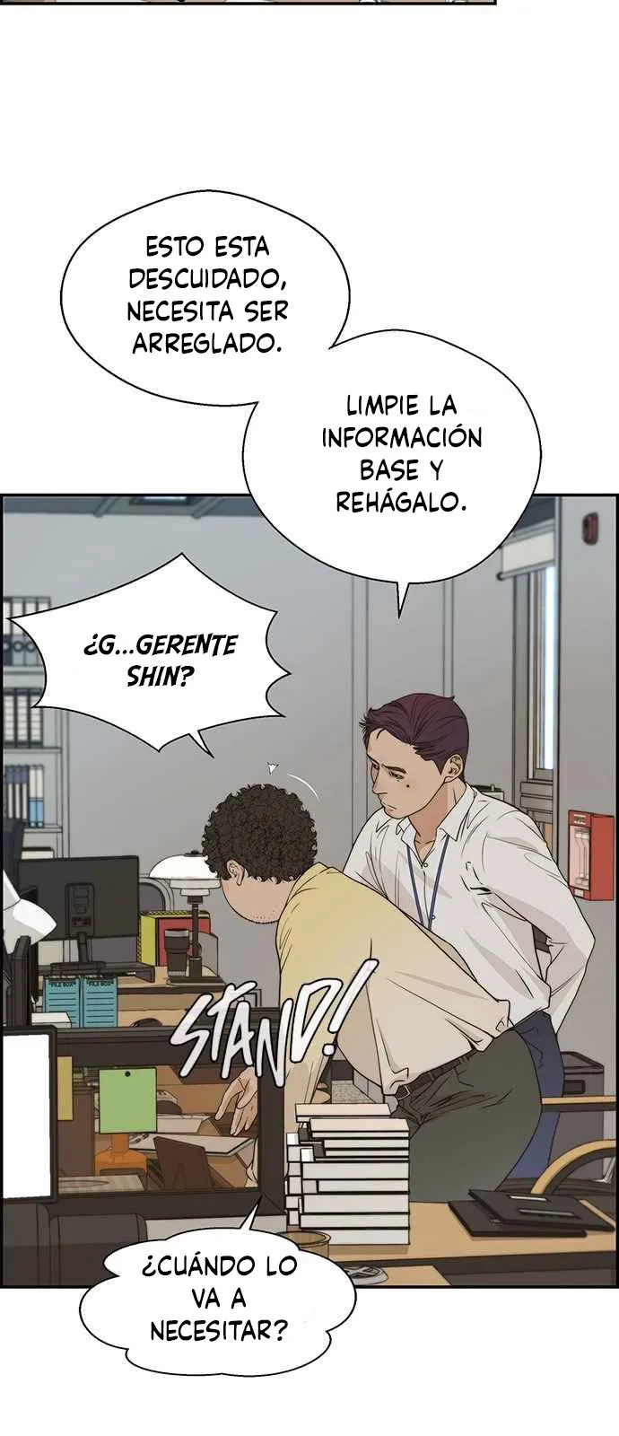 Real Man Capítulo 38 en Línea - página 34