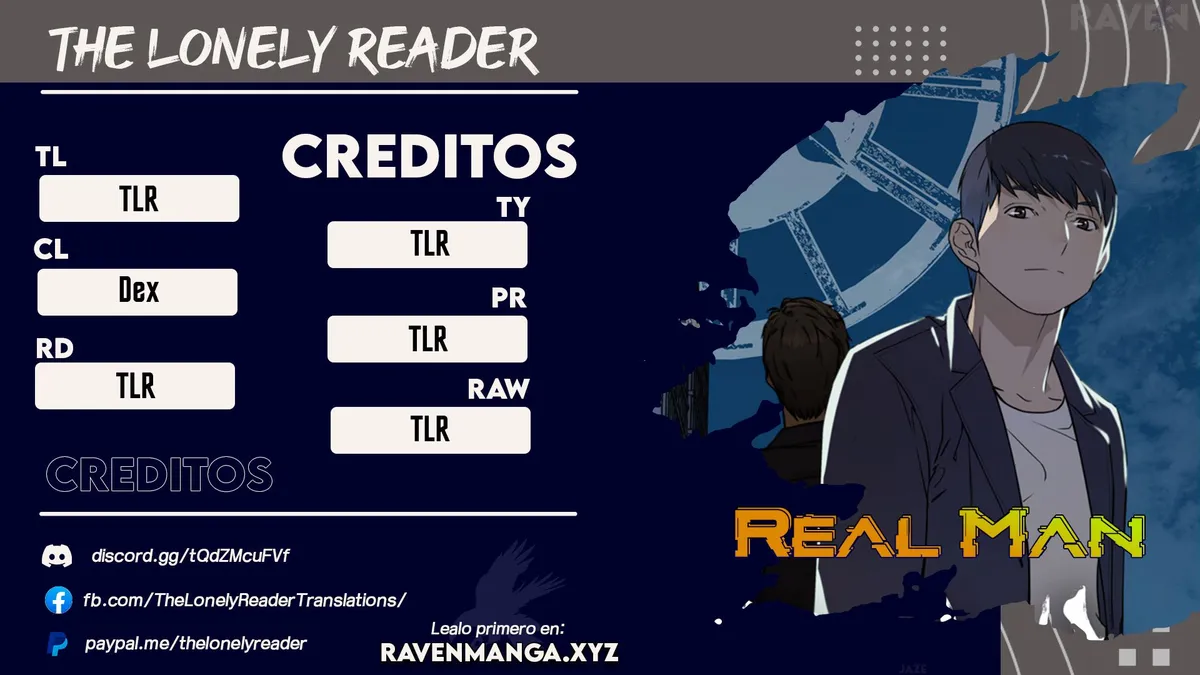 Real Man Capítulo 62 en Línea - página 1