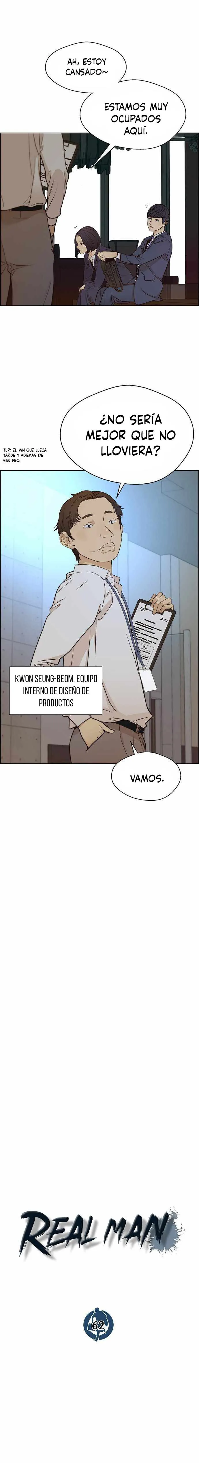 Real Man Capítulo 62 en Línea - página 6