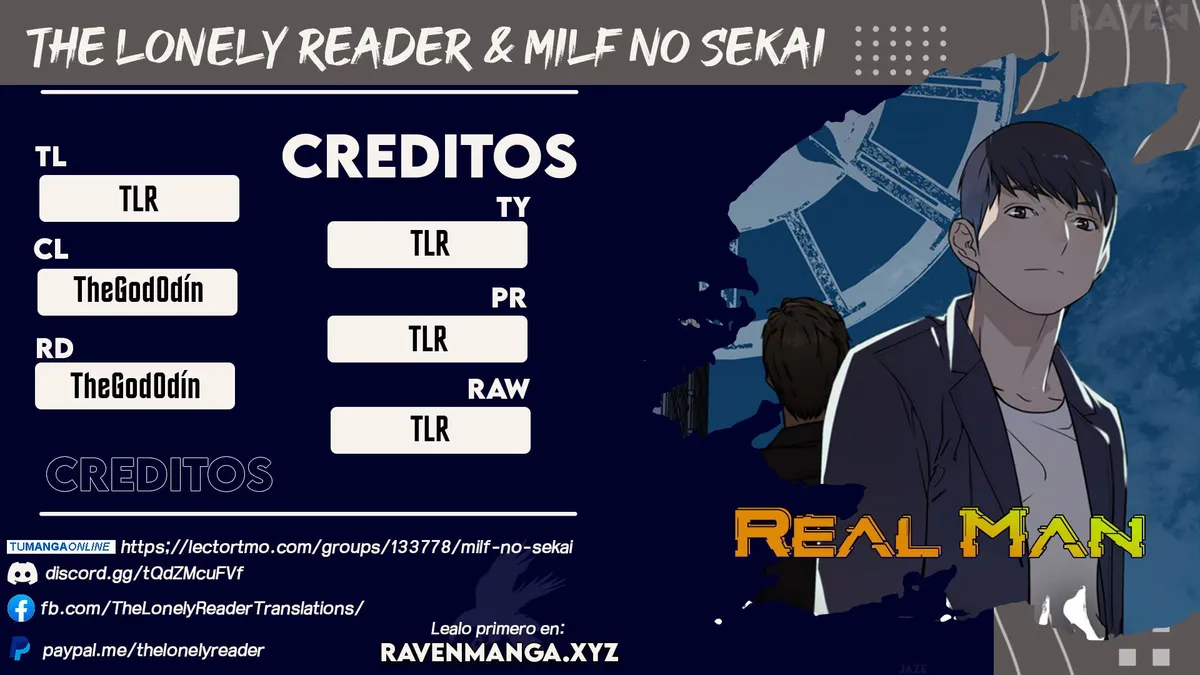 Real Man Capítulo 70 en Línea - página 1