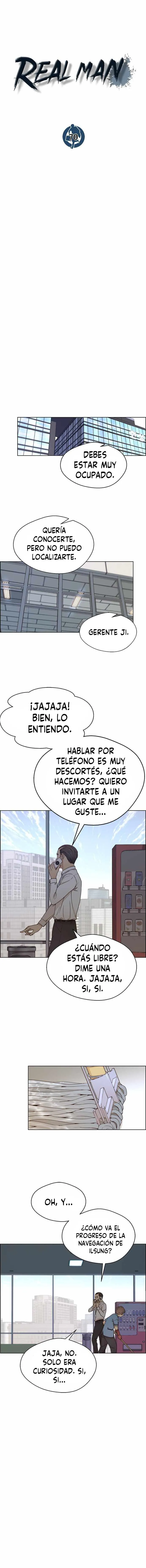 Real Man Capítulo 70 en Línea - página 16