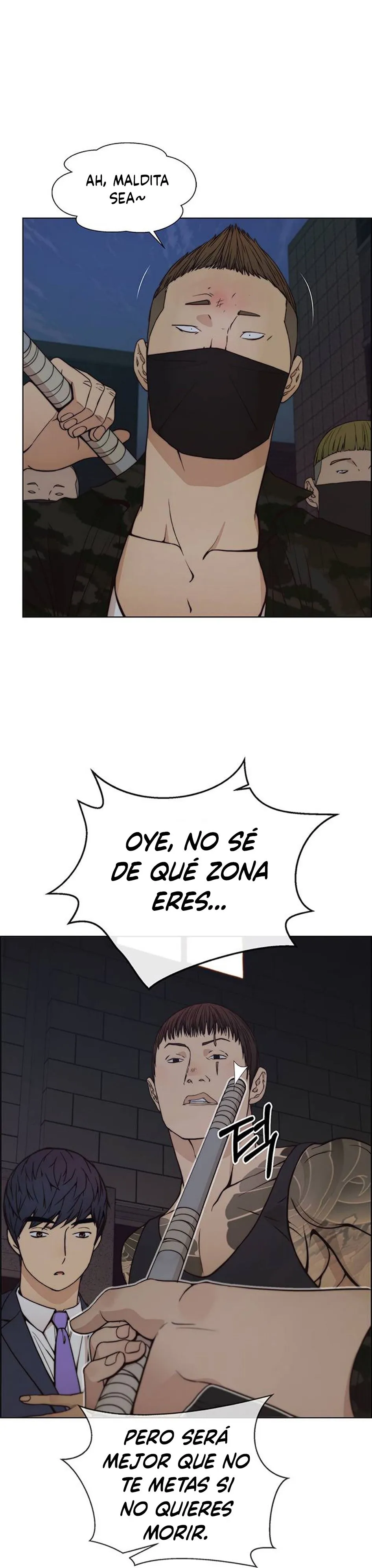 Real Man Capítulo 78 en Línea - página 11