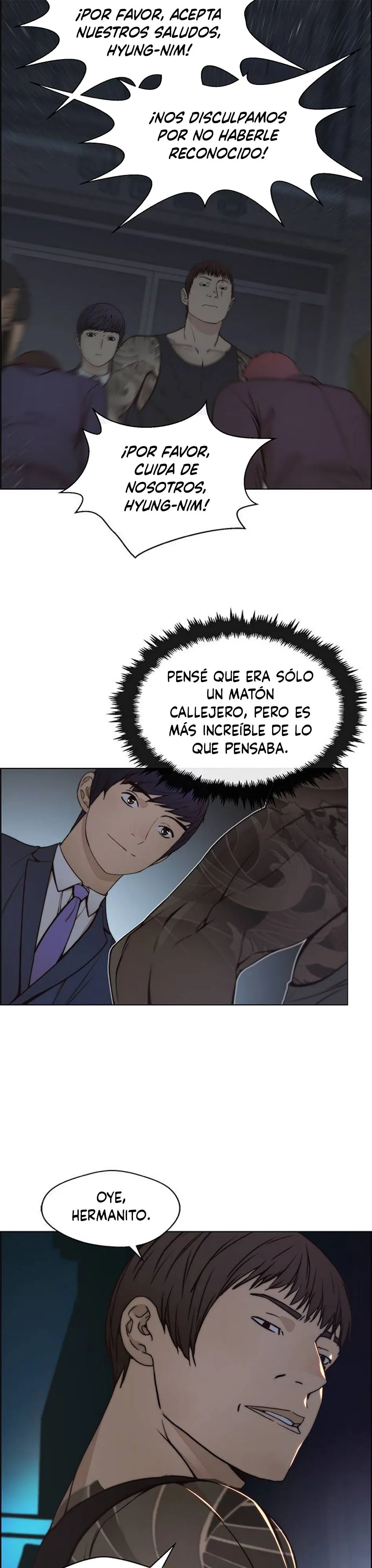 Real Man Capítulo 78 en Línea - página 16
