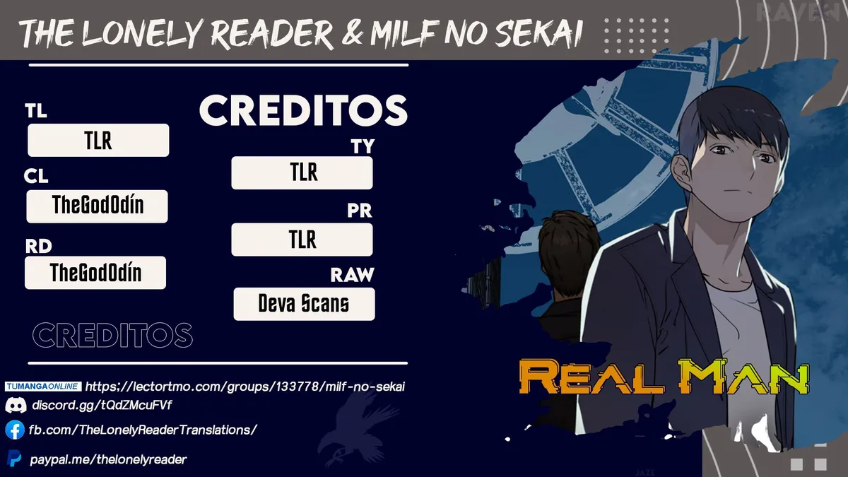Real Man Capítulo 81 en Línea - página 1