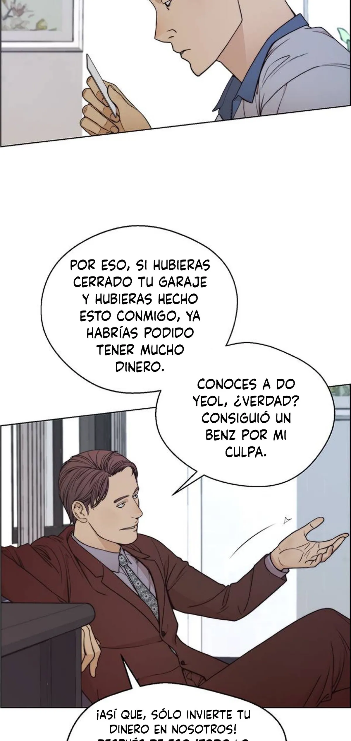 Real Man Capítulo 81 en Línea - página 82
