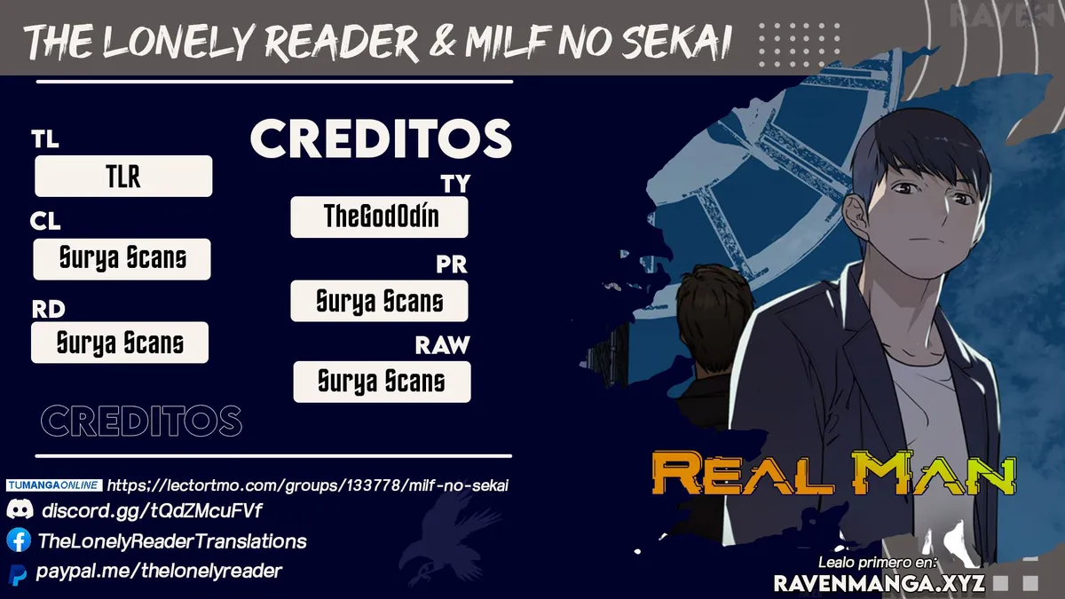 Real Man Capítulo 88 en Línea - página 1