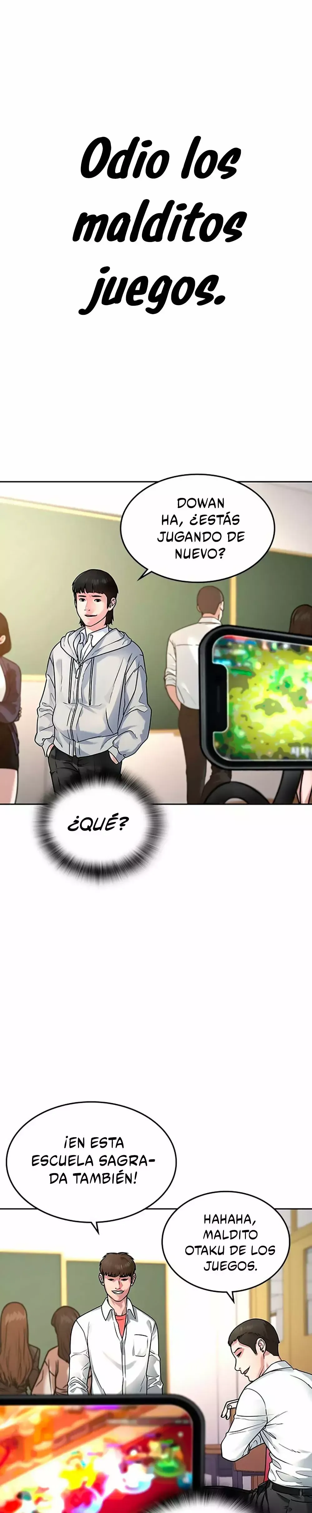 Reality Quest Capítulo 1 en Línea - página 3
