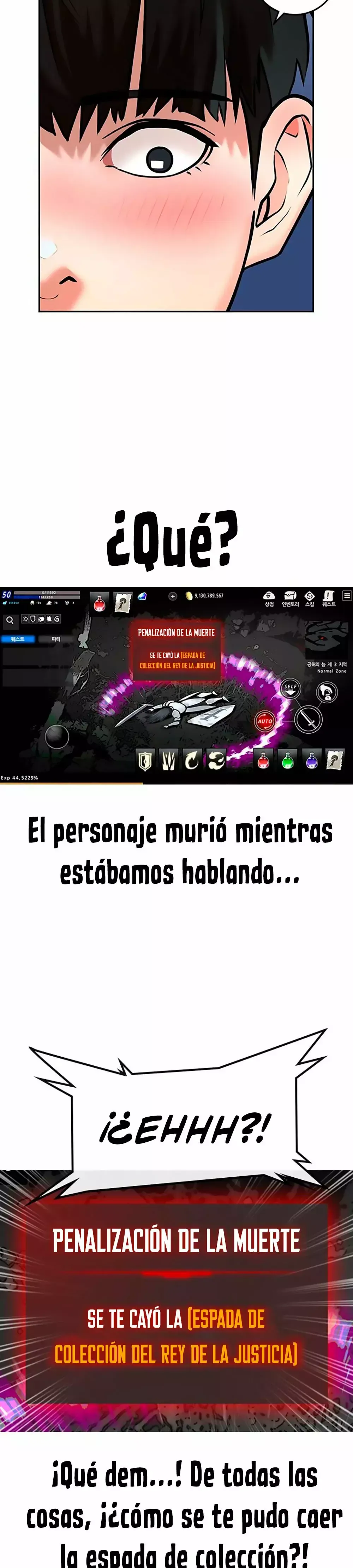 Reality Quest Capítulo 1 en Línea - página 14