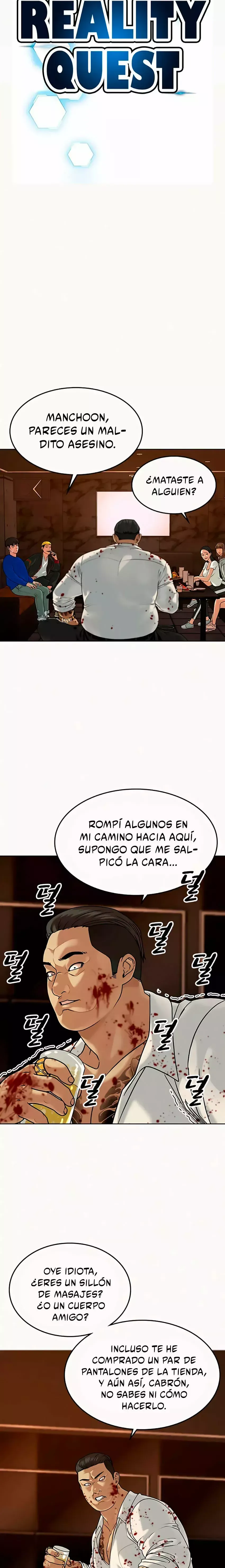 Reality Quest Capítulo 3 en Línea - página 4