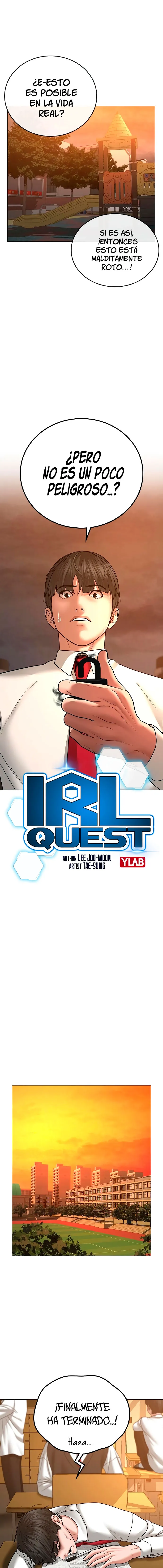 Reality Quest Capítulo 36 en Línea - página 5